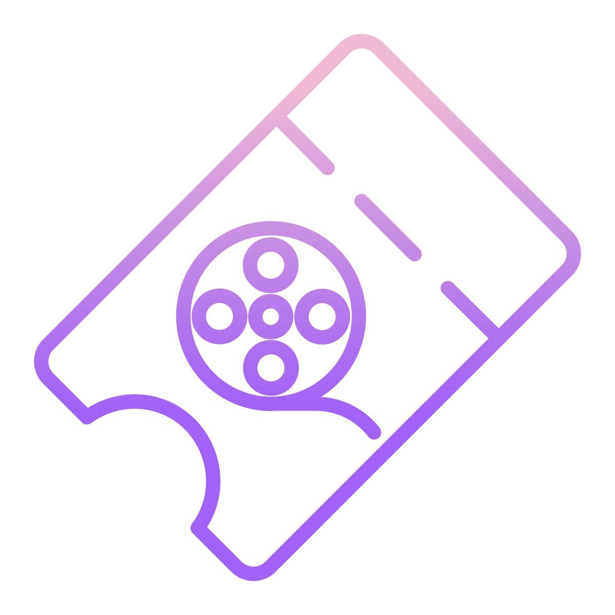 被标记的票 icon