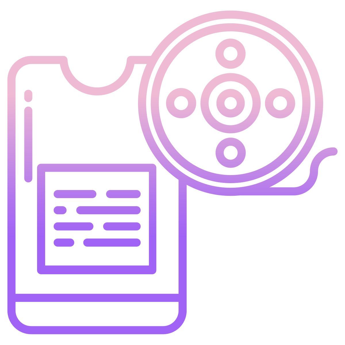 movie ticket icon