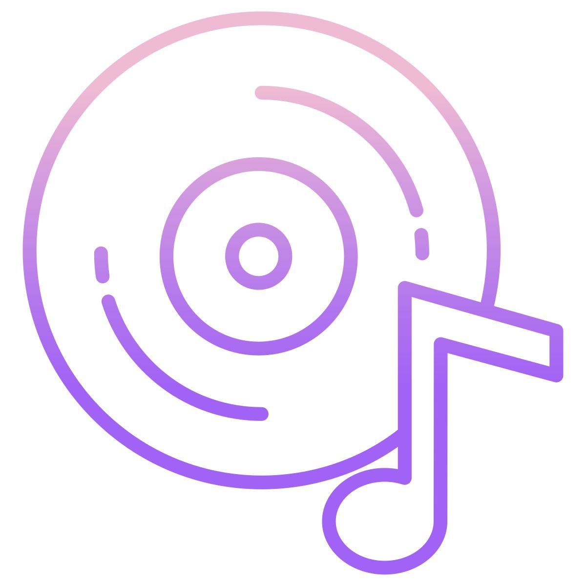 music disc icon
