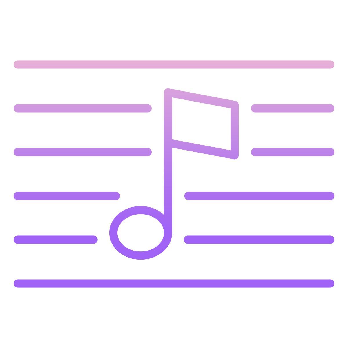 music note icon