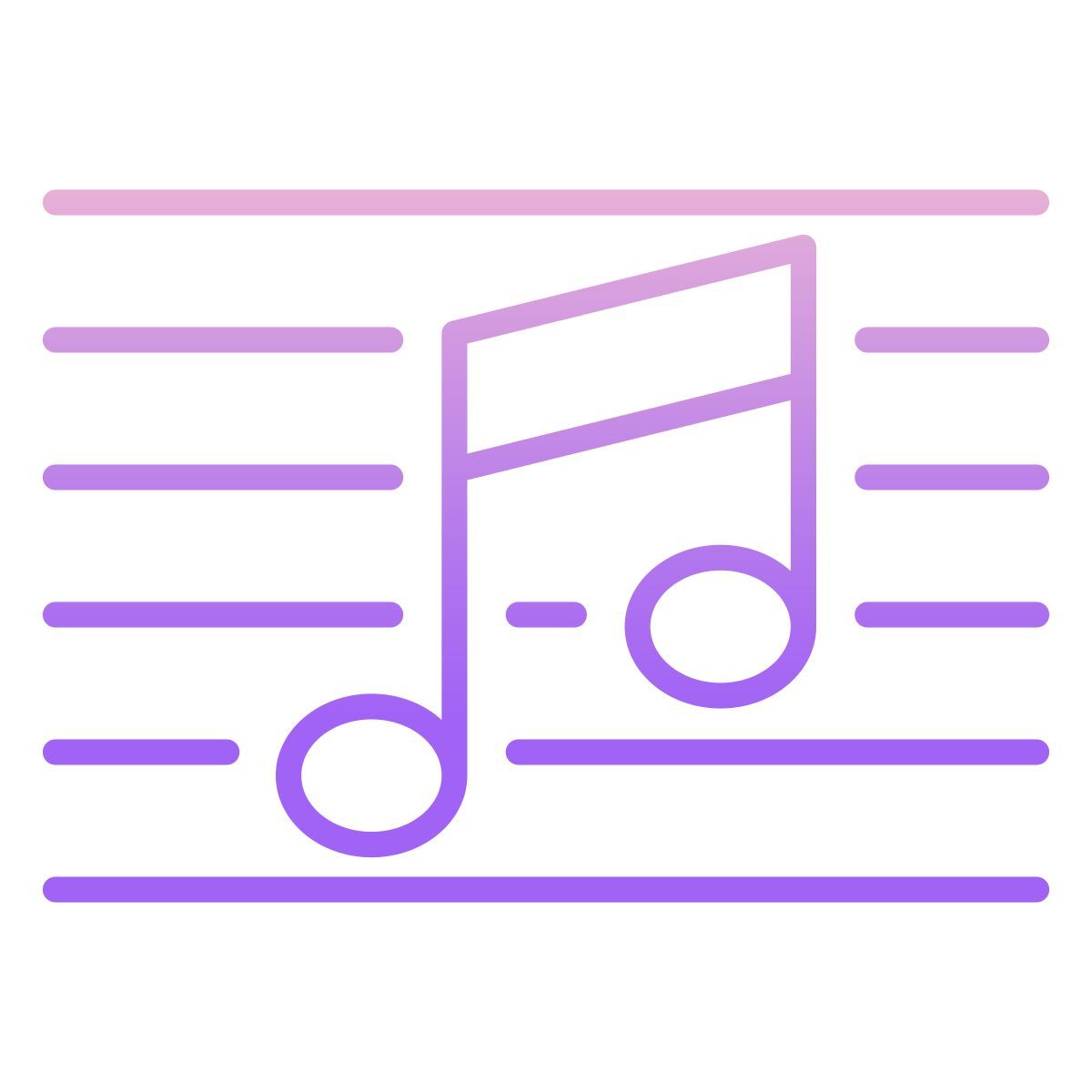 music note icon