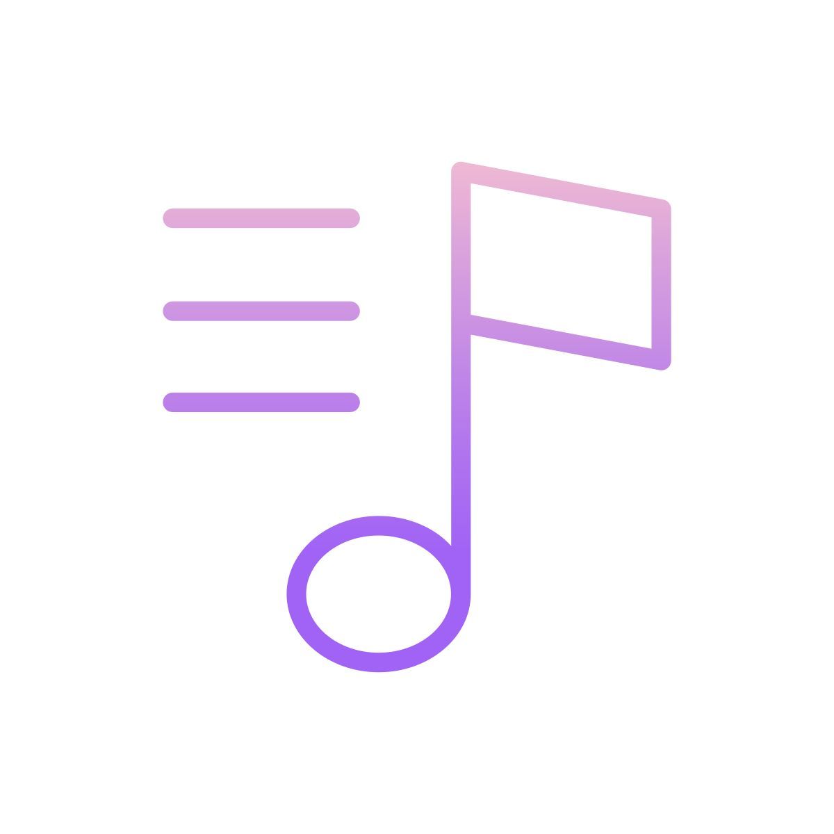 music notes icon