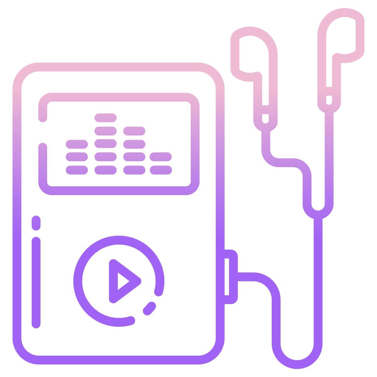 music player icon