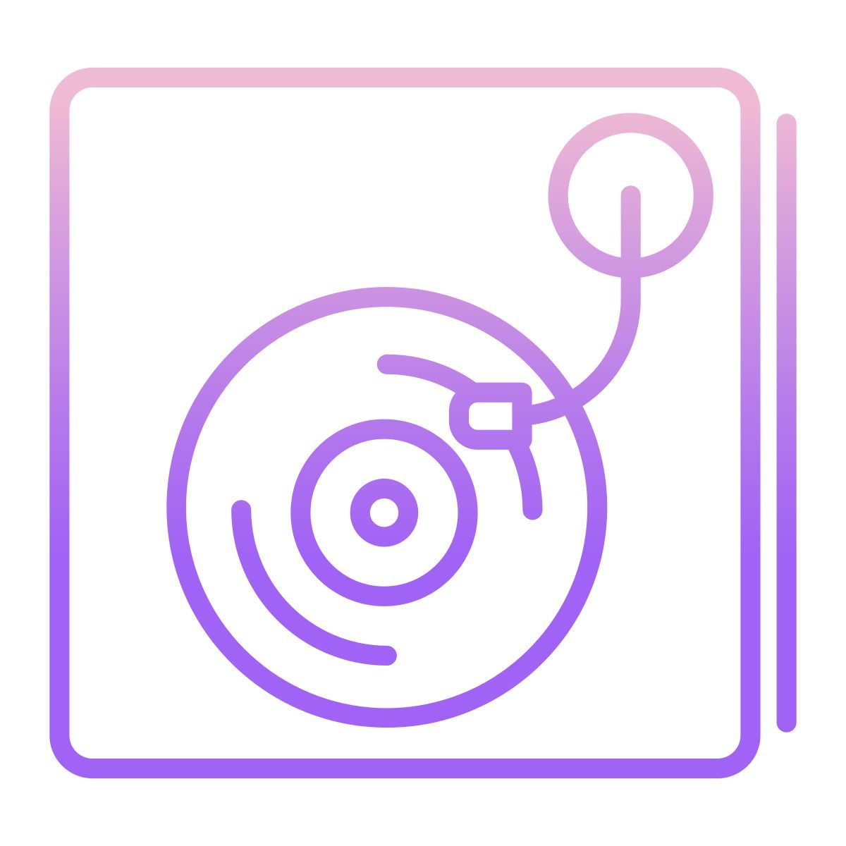 music player icon