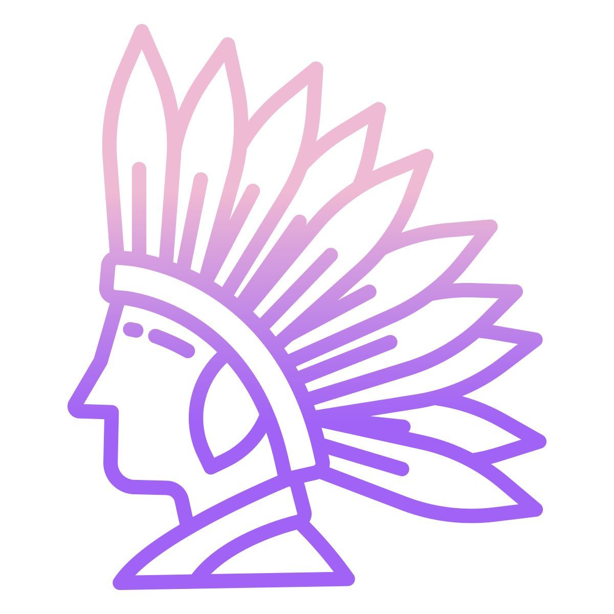 nativo americano icon