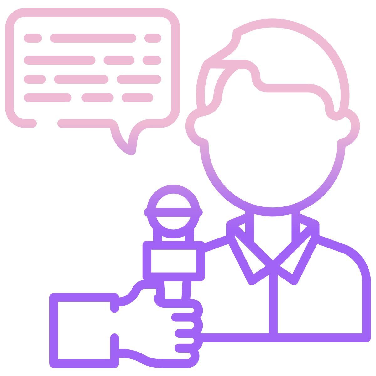 news report icon