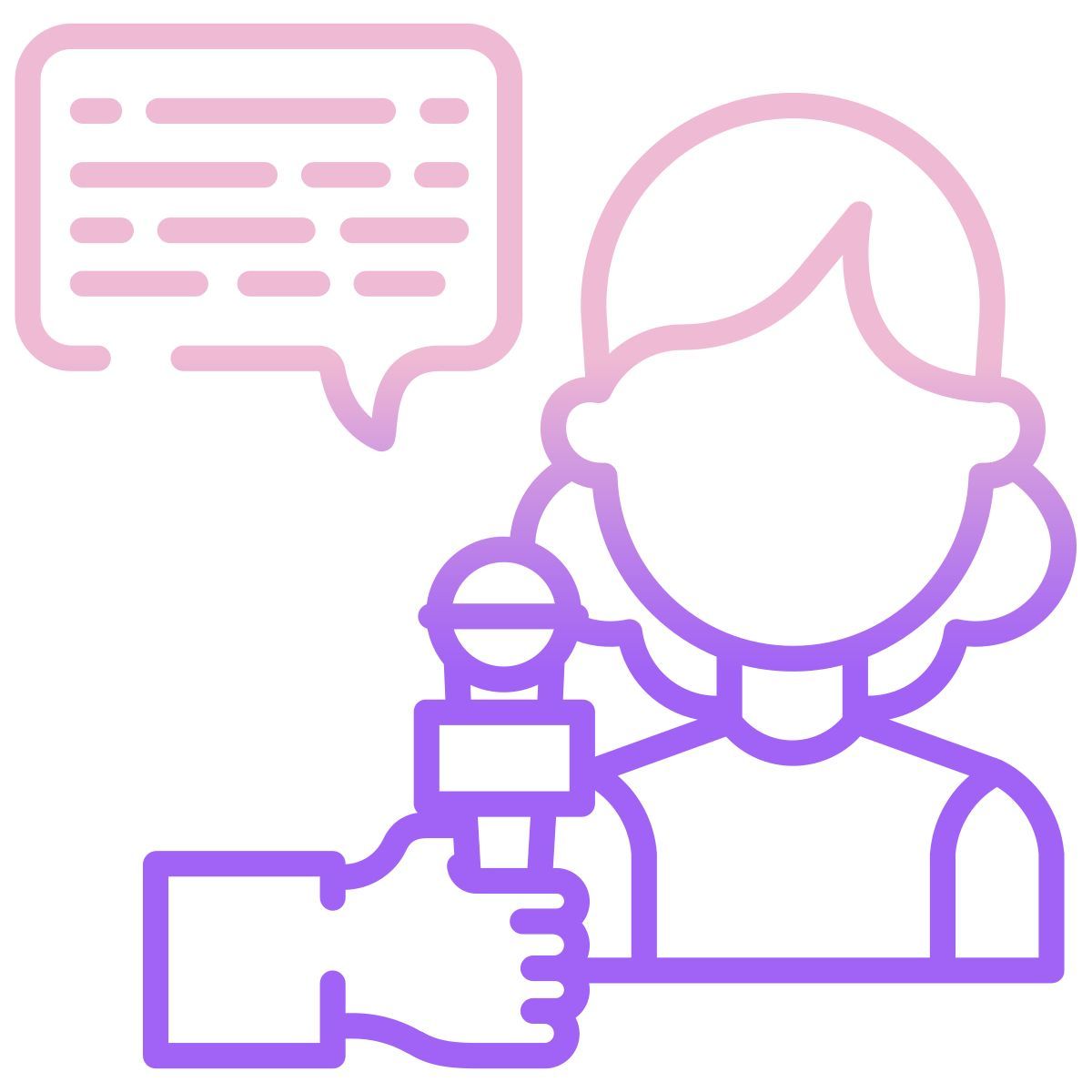 news report icon