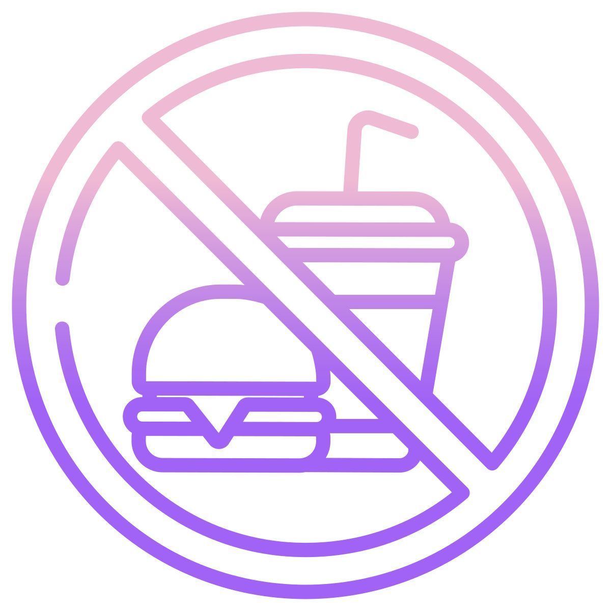 no food icon