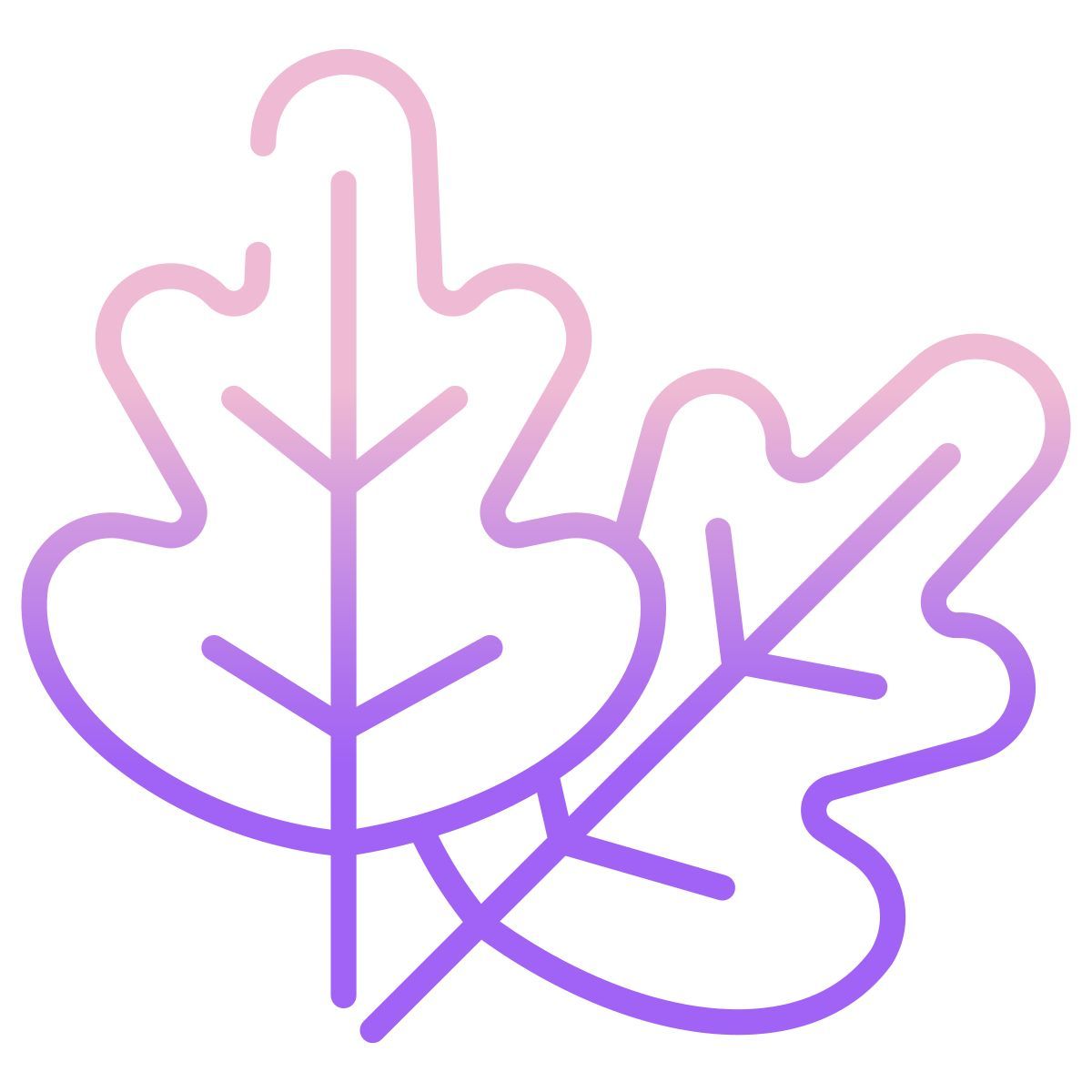 oak leaf icon