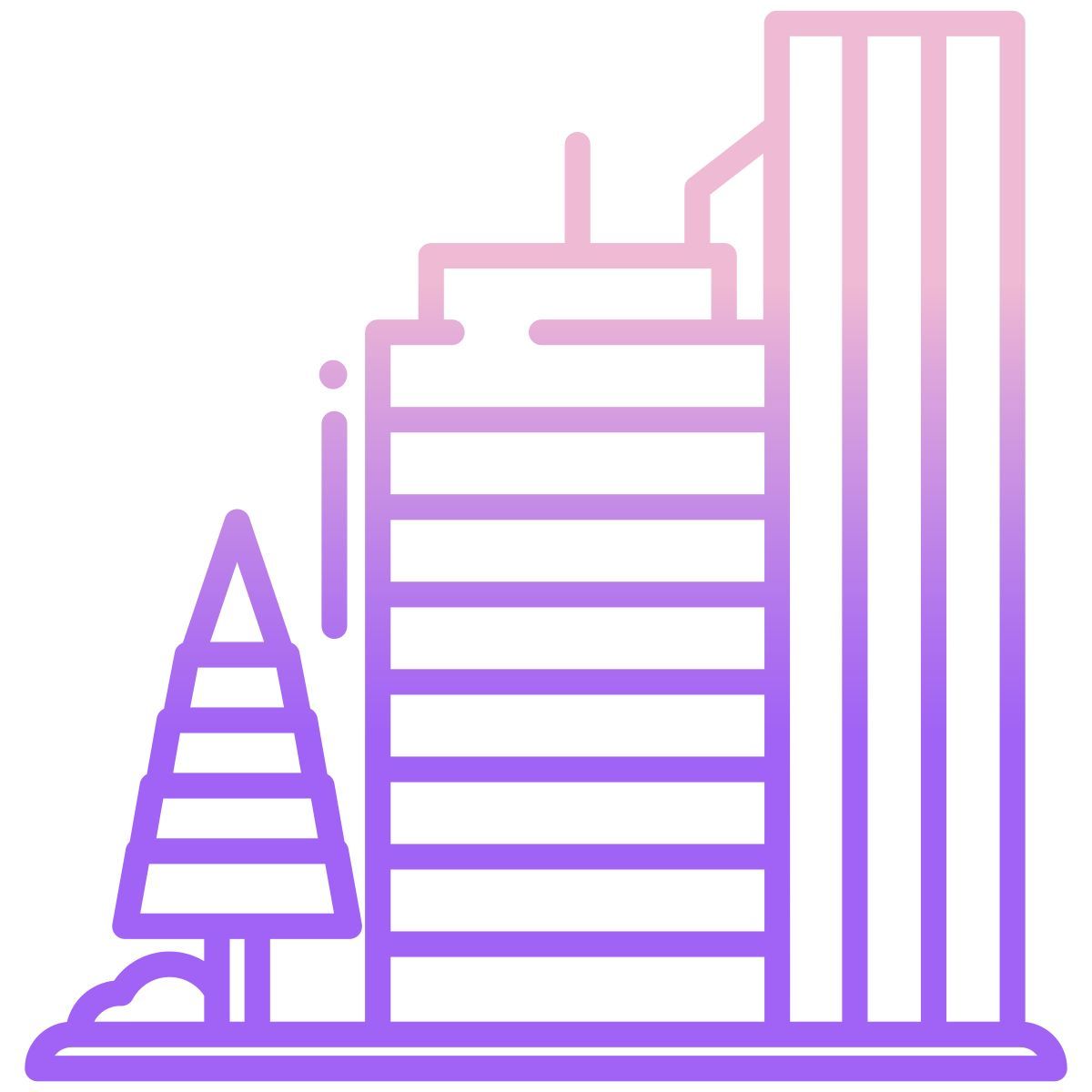 office building icon