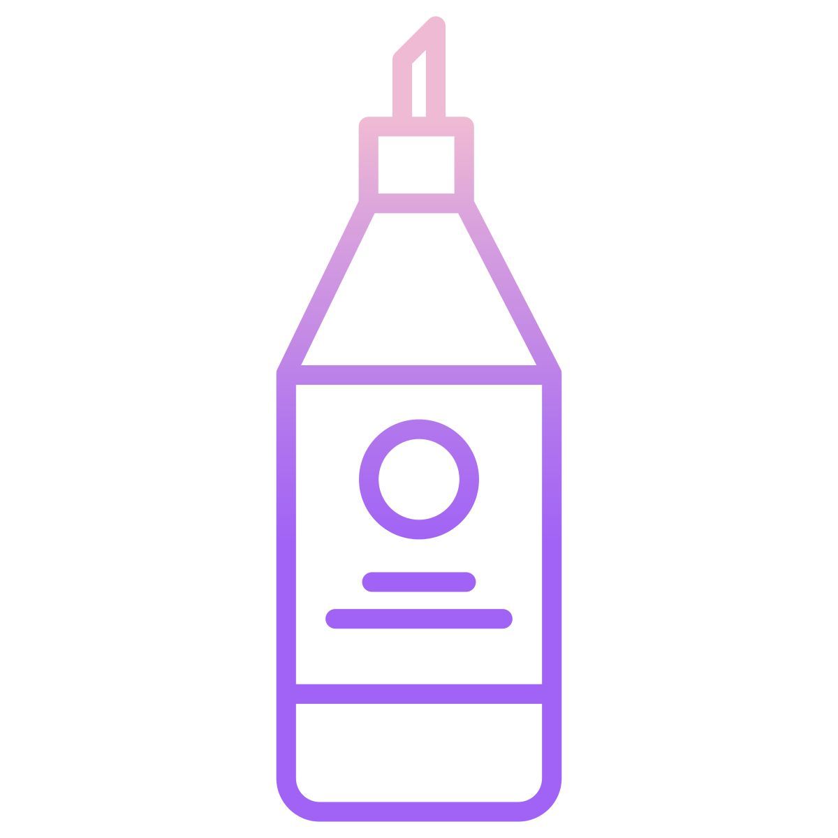 oil bottle icon
