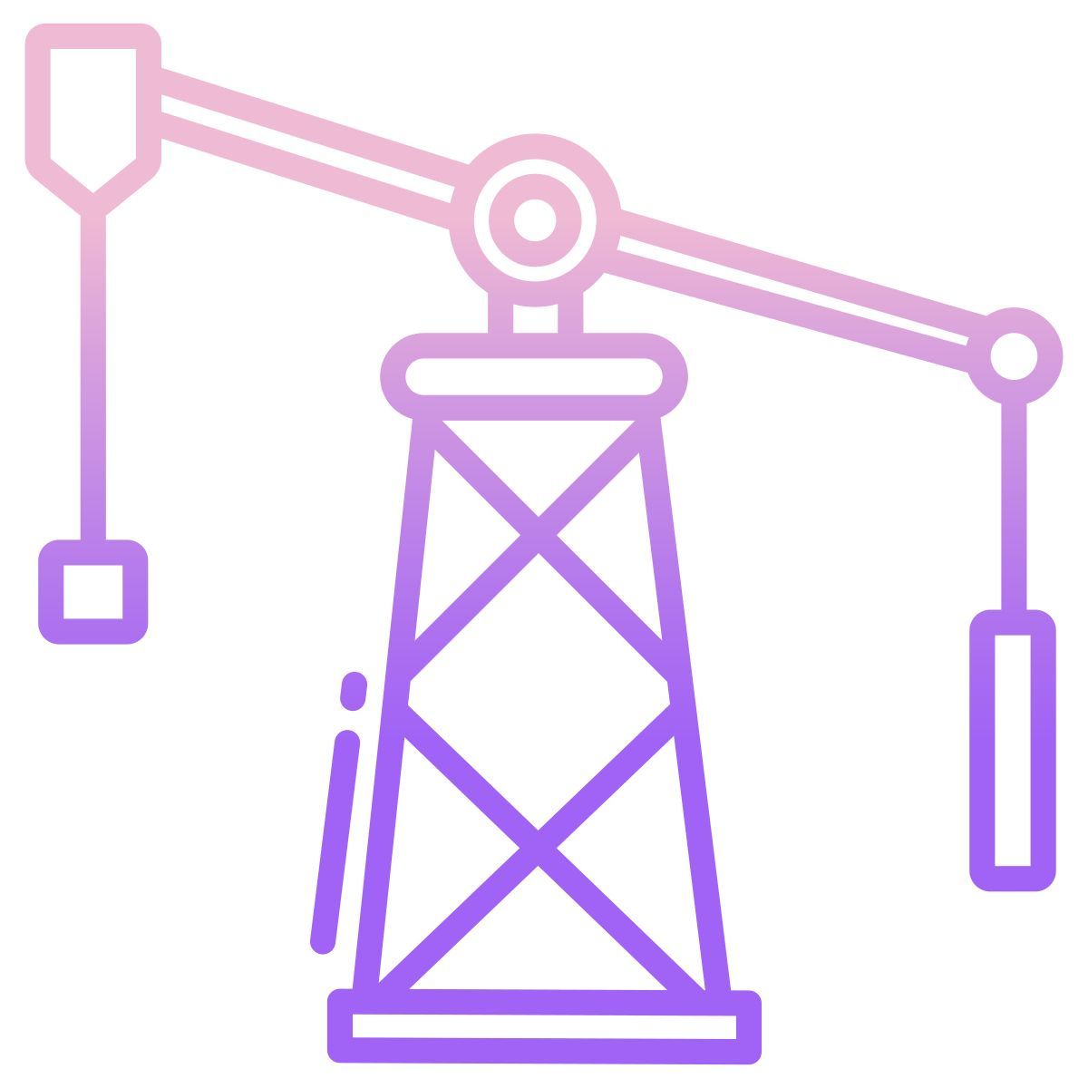 oil derrick icon