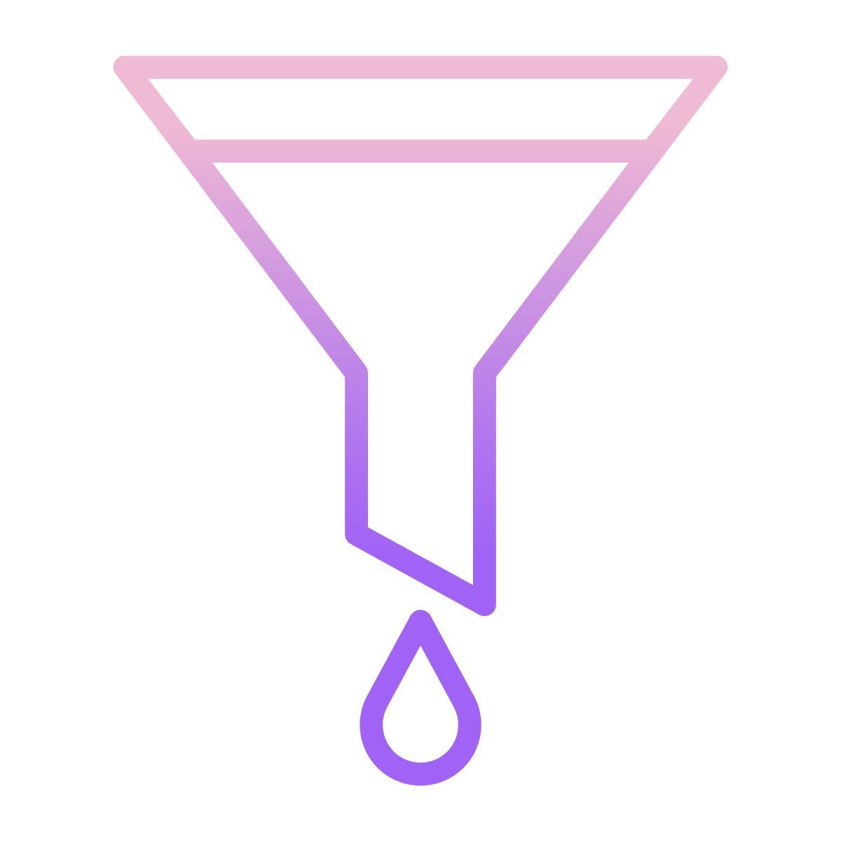 oil funnel icon