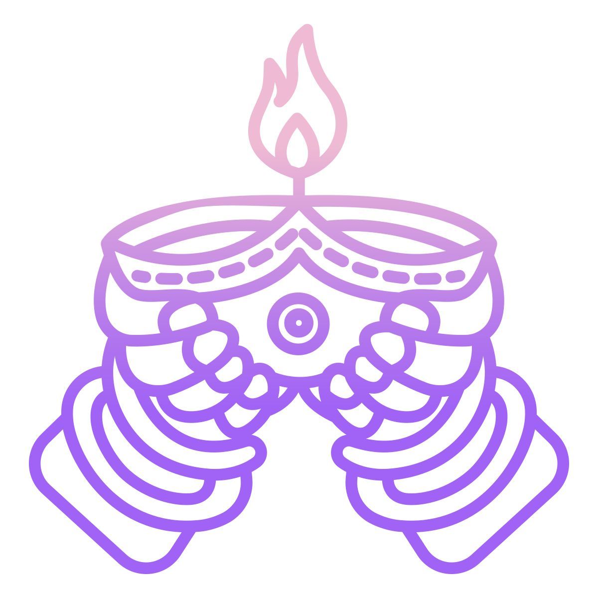 oil lamp icon