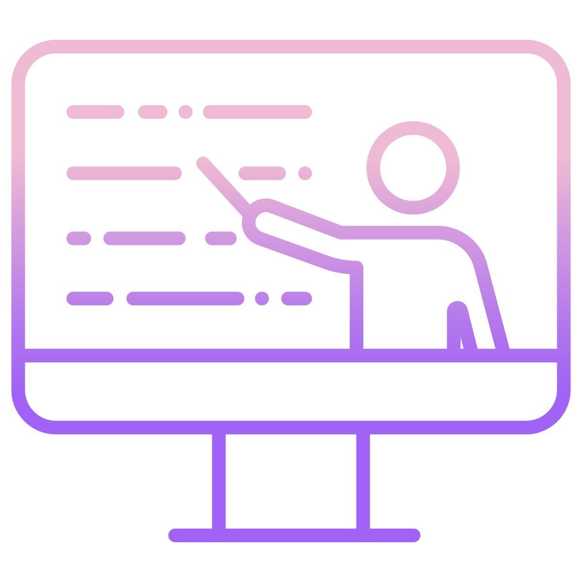 online learning icon