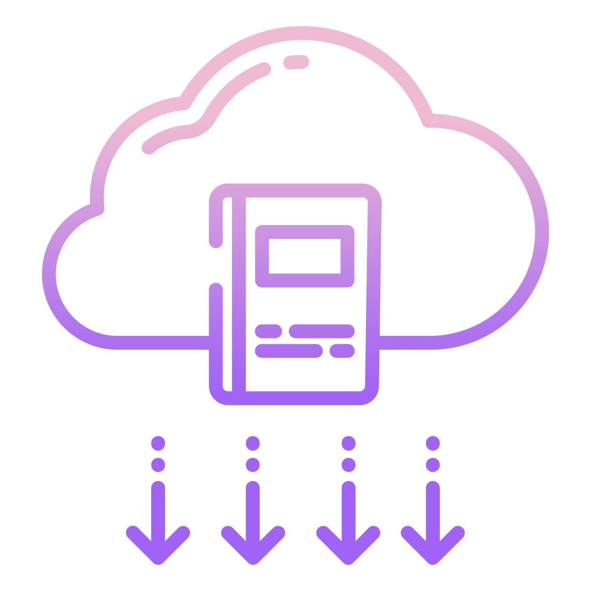 biblioteca online icon