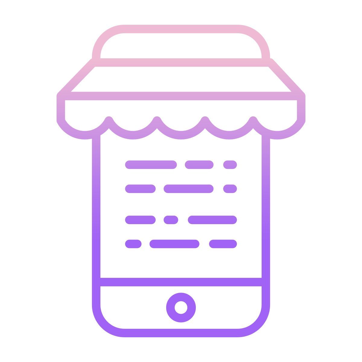 online shop icon