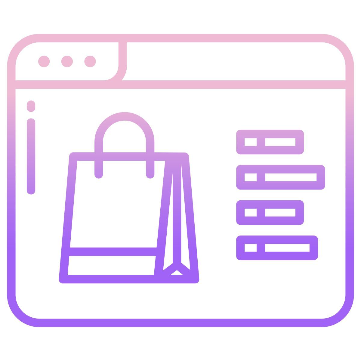 online shop icon