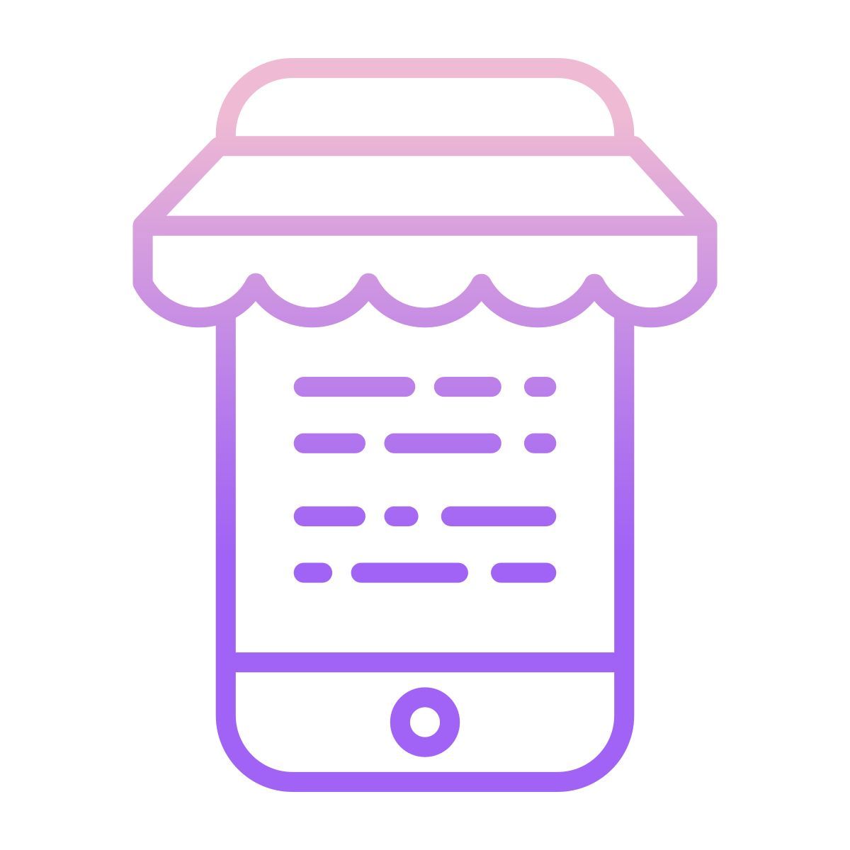 online shopping icon