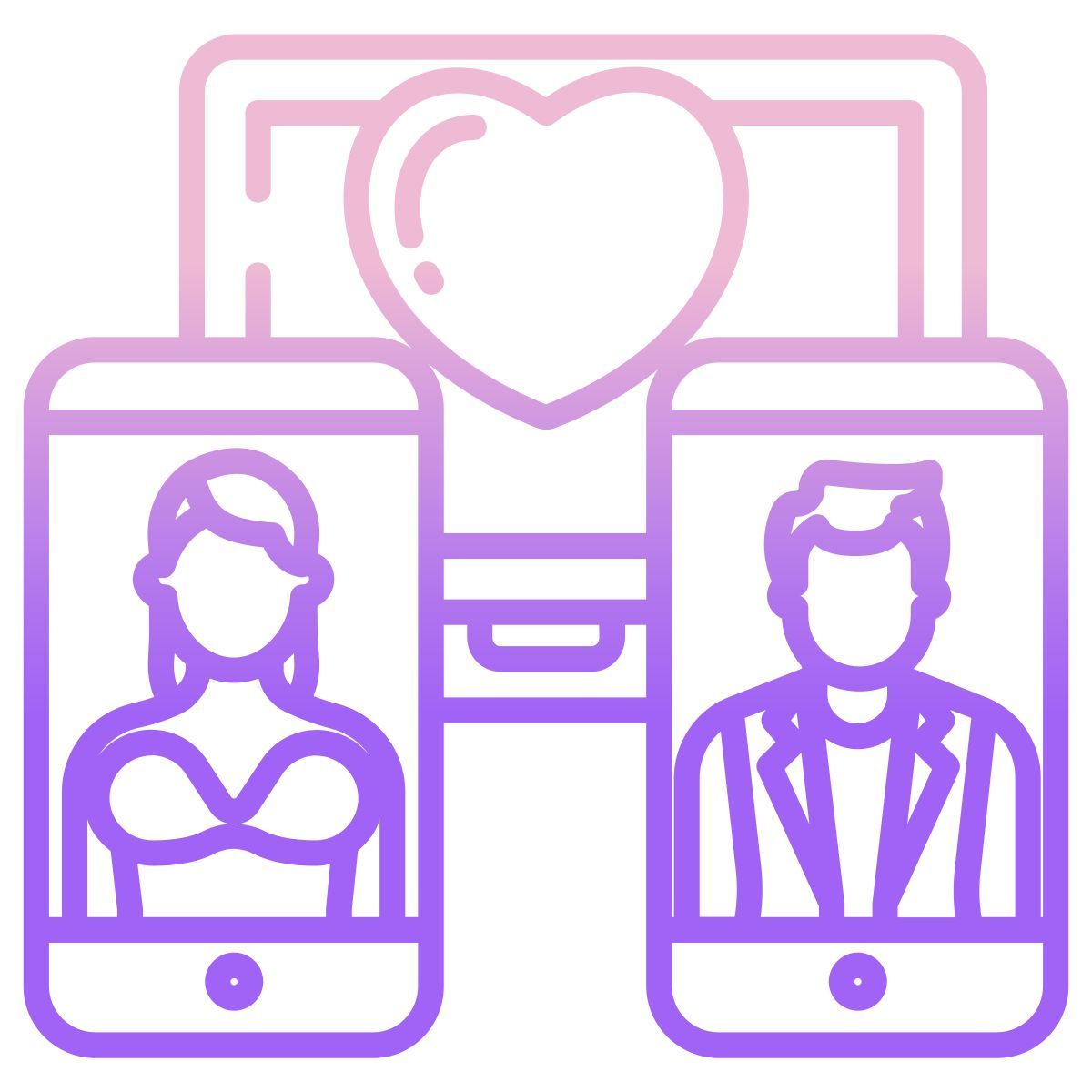 online dating icon