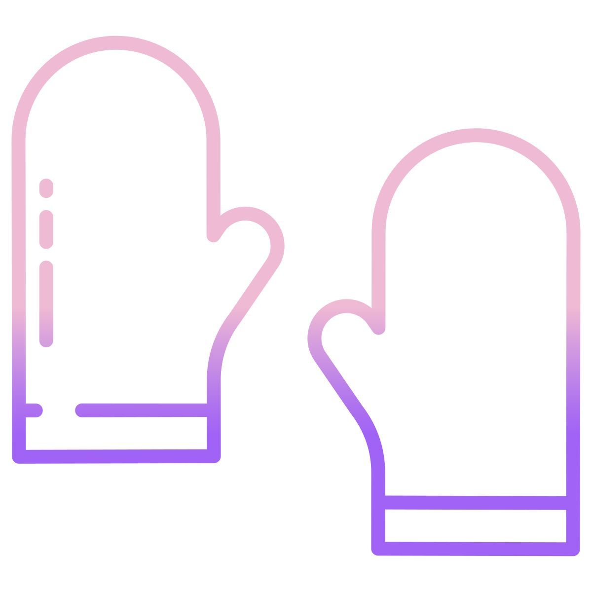 oven glove icon