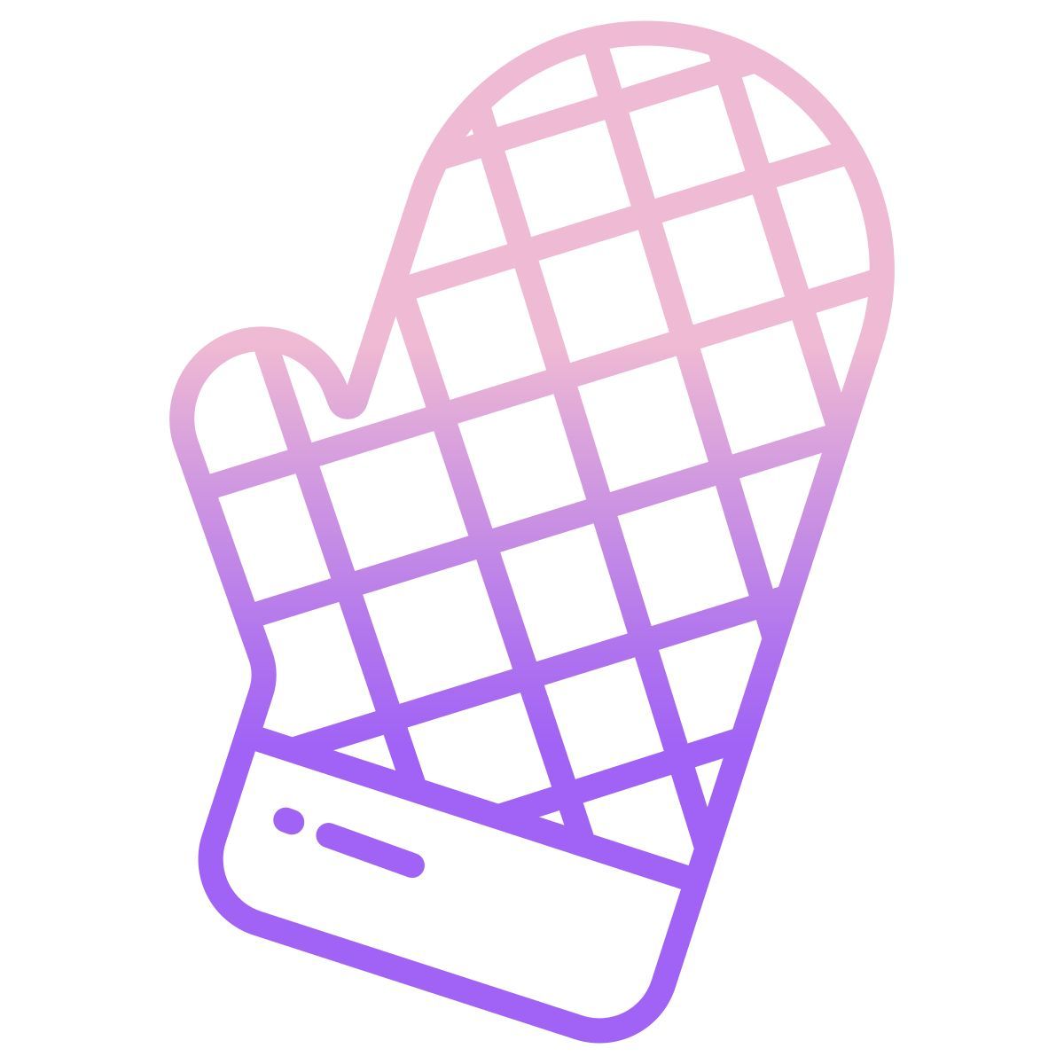 oven mitts icon
