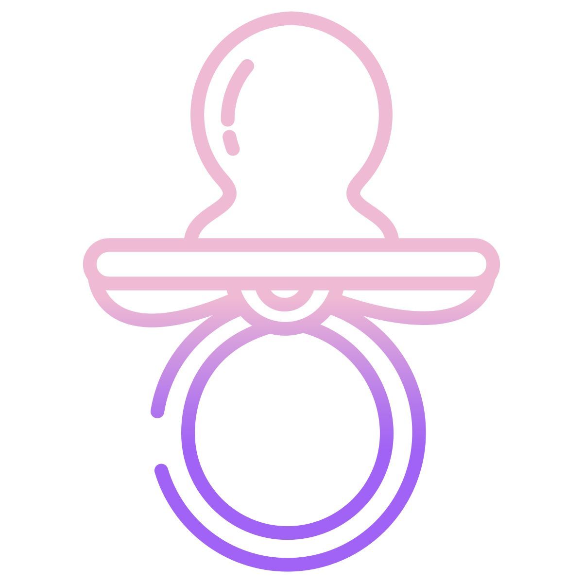 pacifier icon
