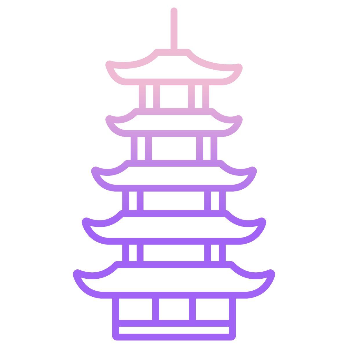 pagoda icon