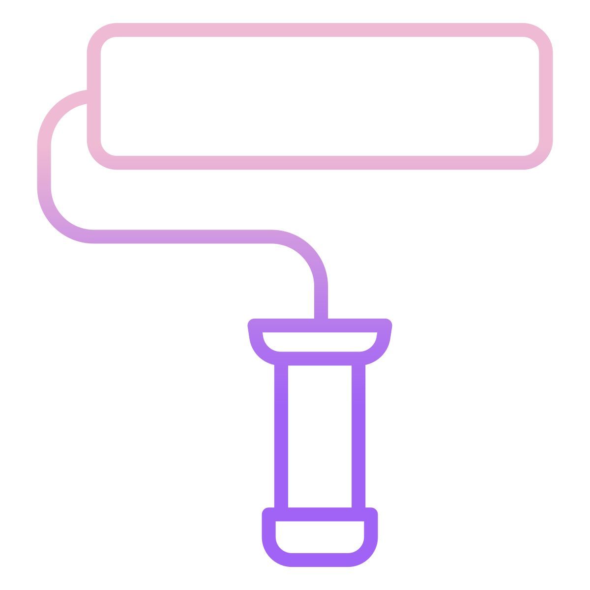 paint roller icon