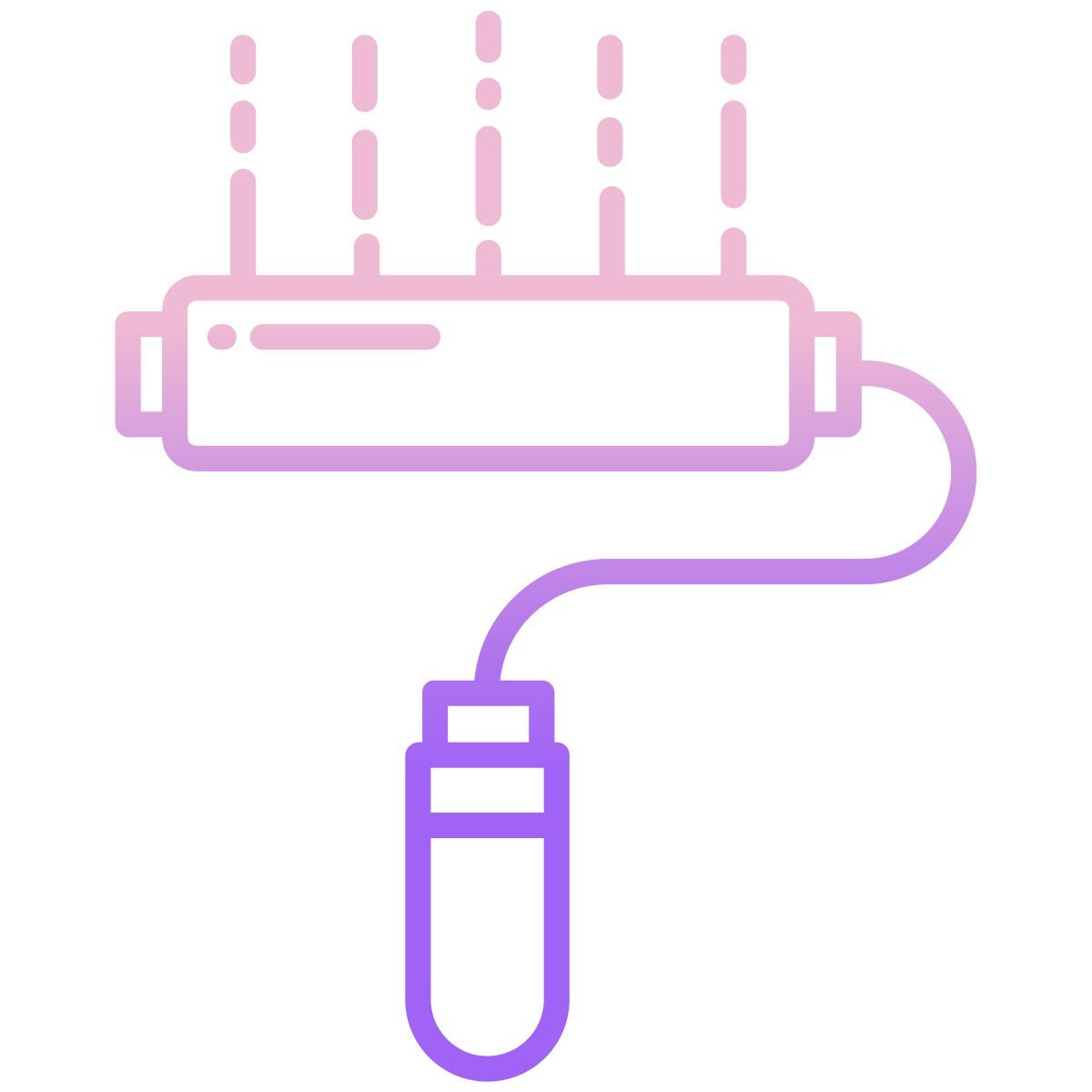 paint roller icon