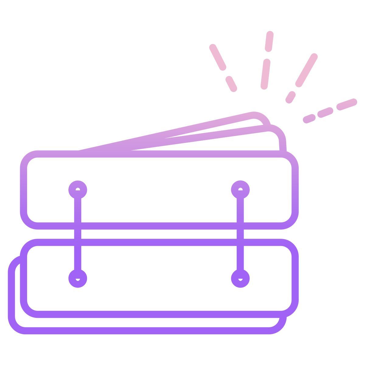 palm leaf manuscript icon