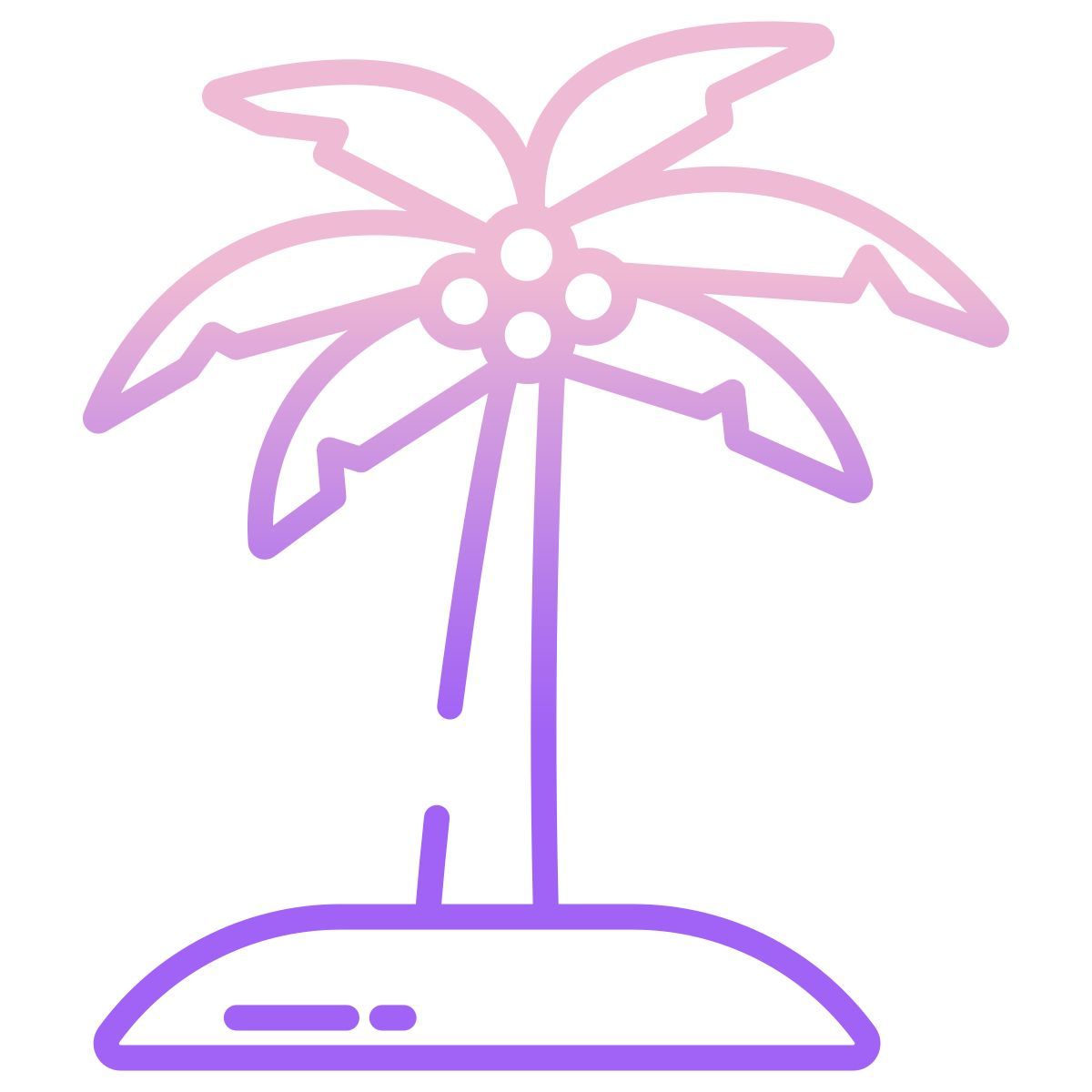 palm tree icon