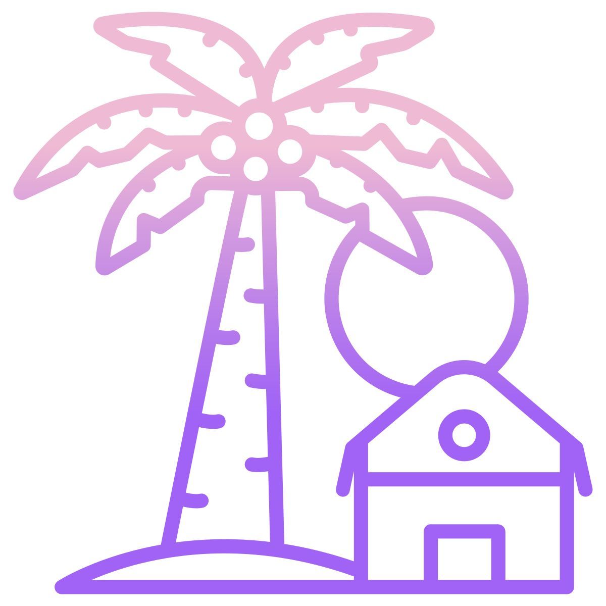 palm tree icon