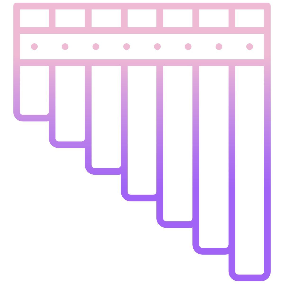pan flute icon