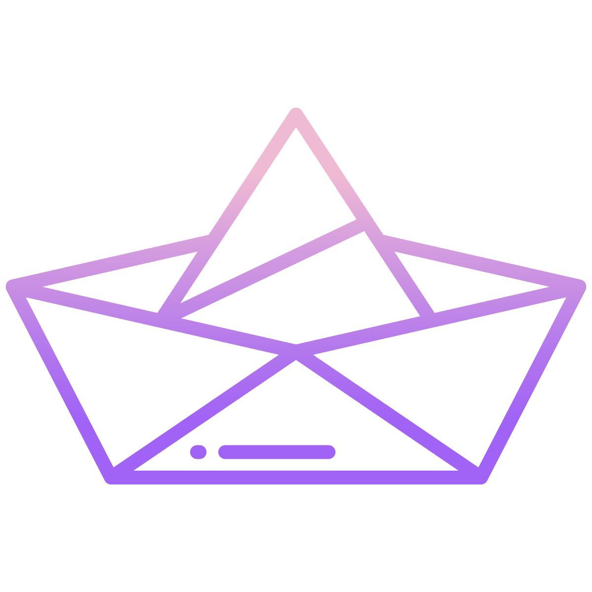 paper boat icon