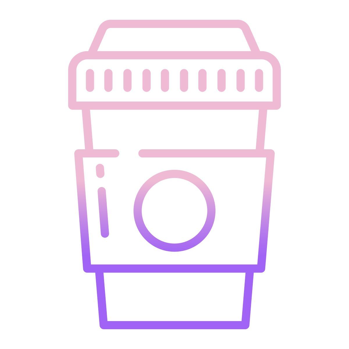 paper cup icon