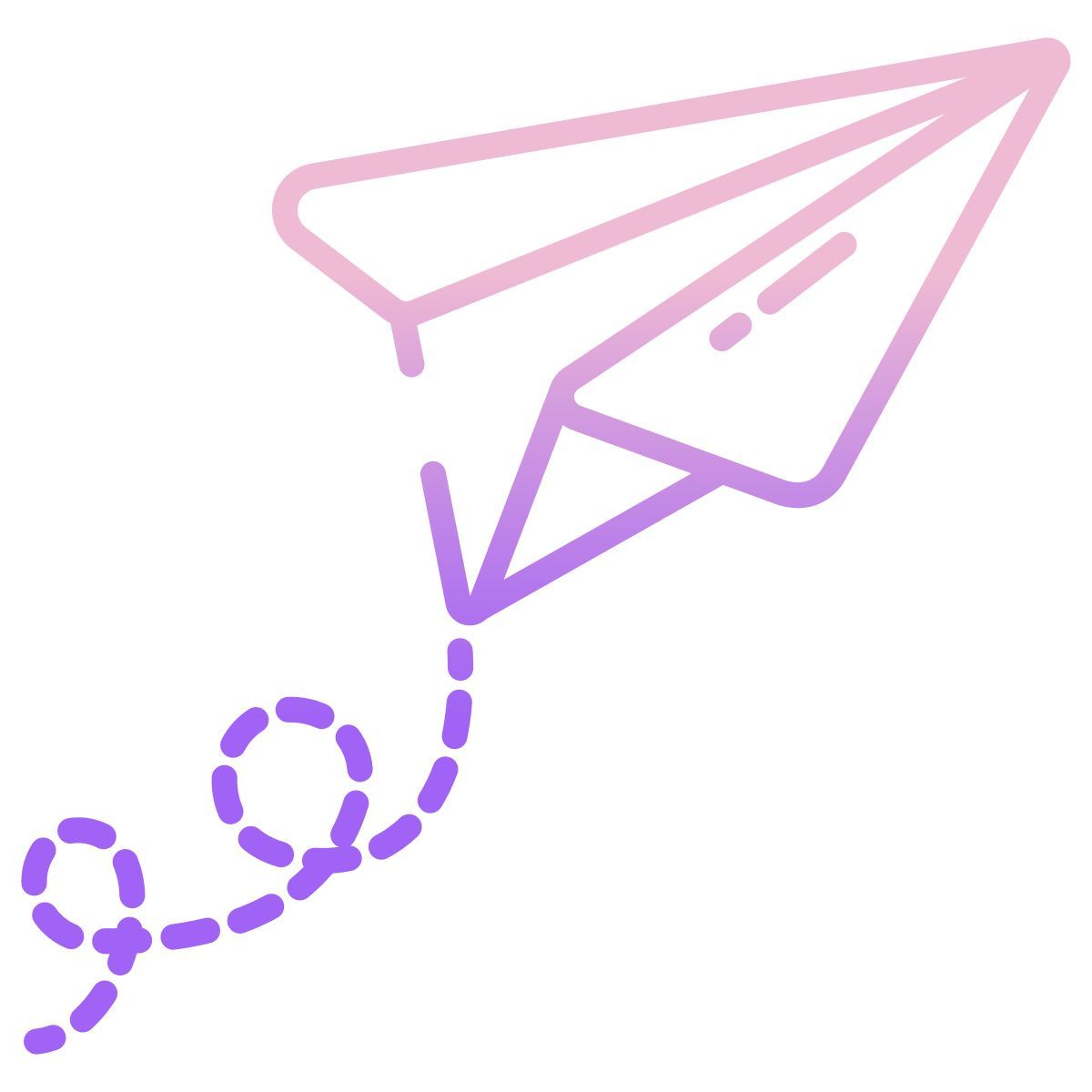 paper plane icon