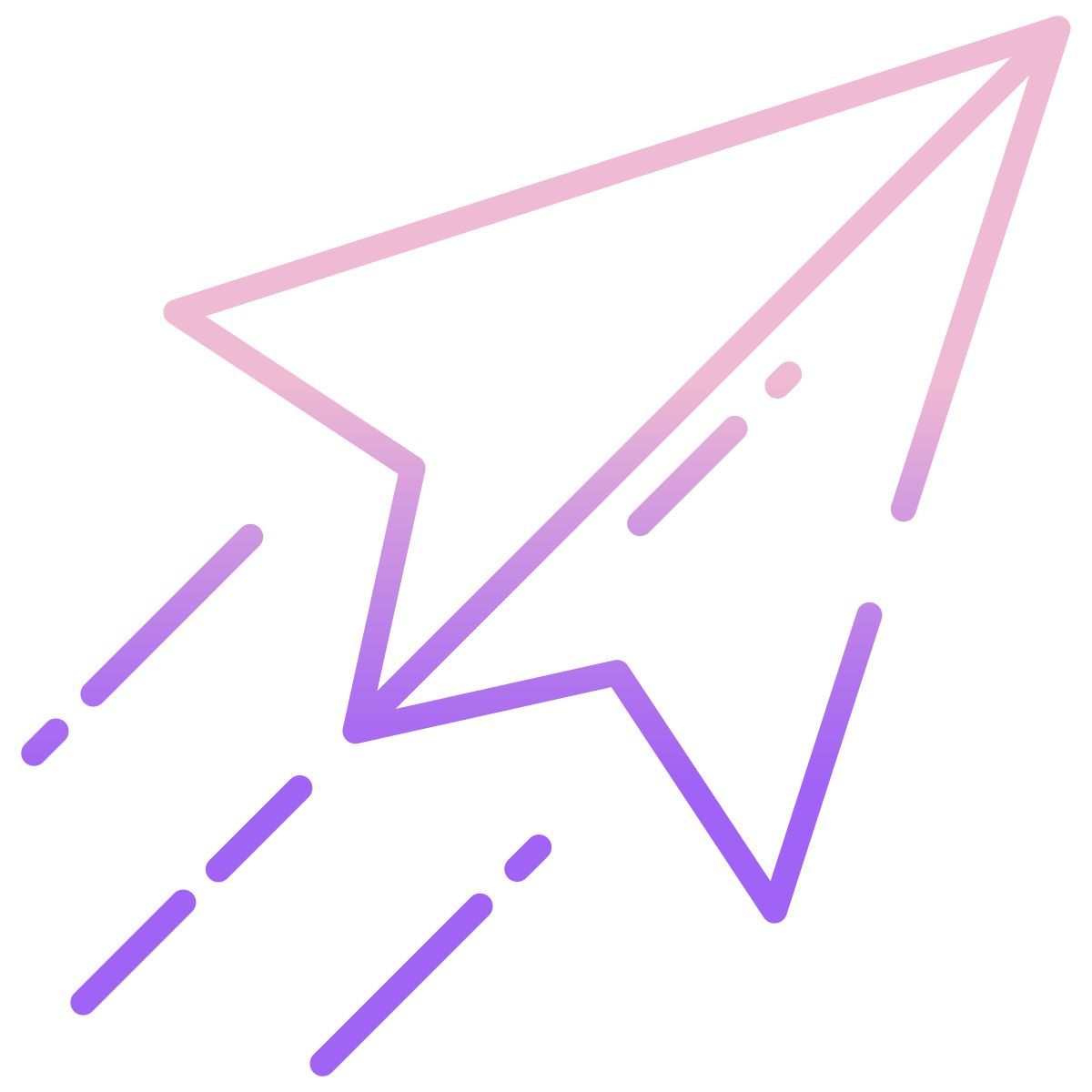 paper plane icon