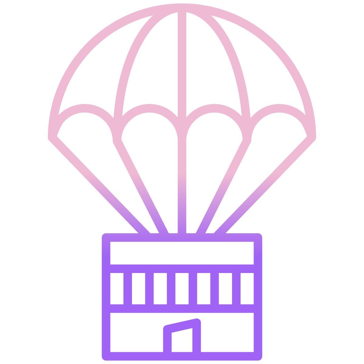 pára quedas icon