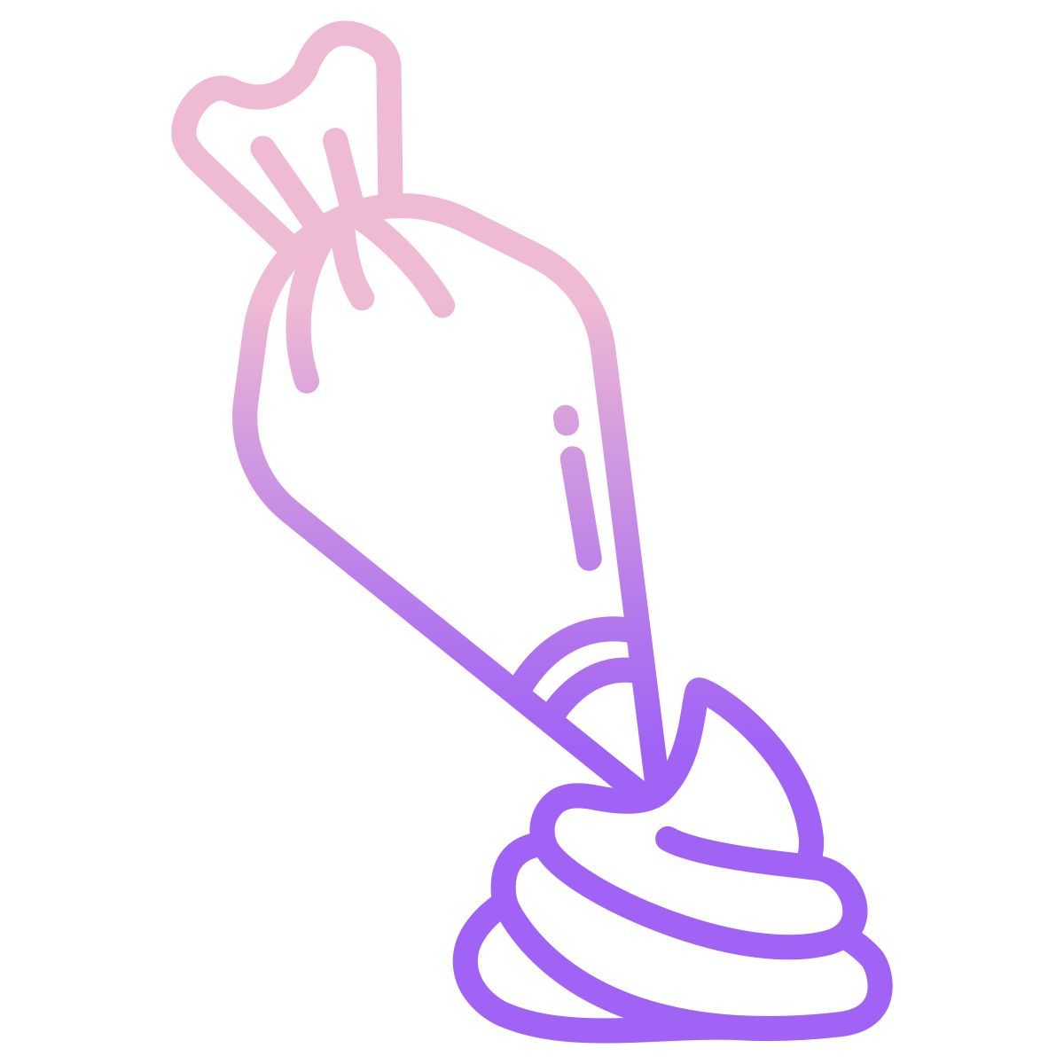 pastry bag icon