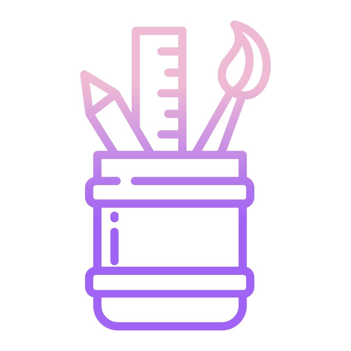 estojo de lápis icon