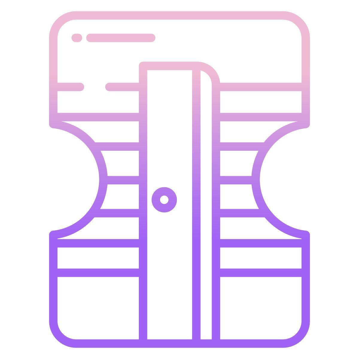 pencil sharpener icon