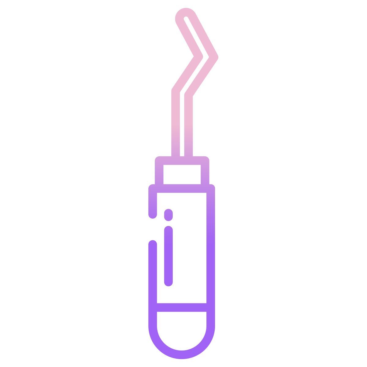 periodontal scaler icon