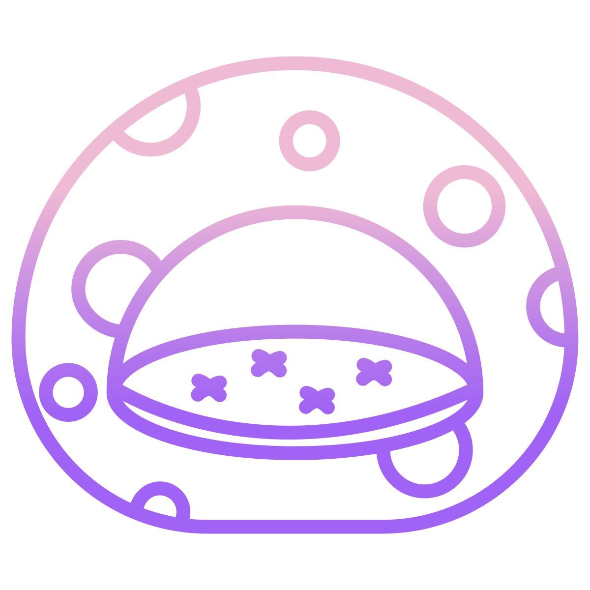 pet bed icon