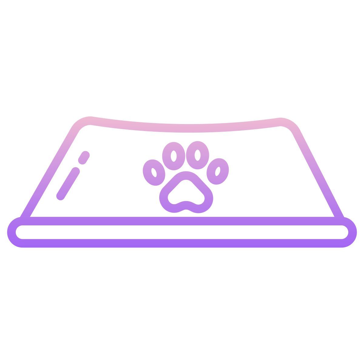 pet bowl icon
