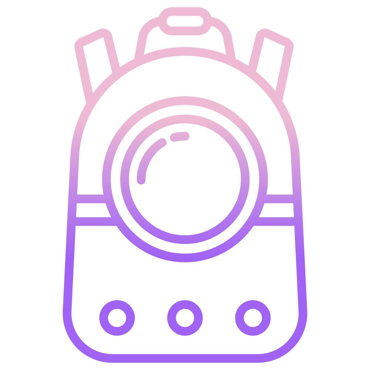 pet carrier icon