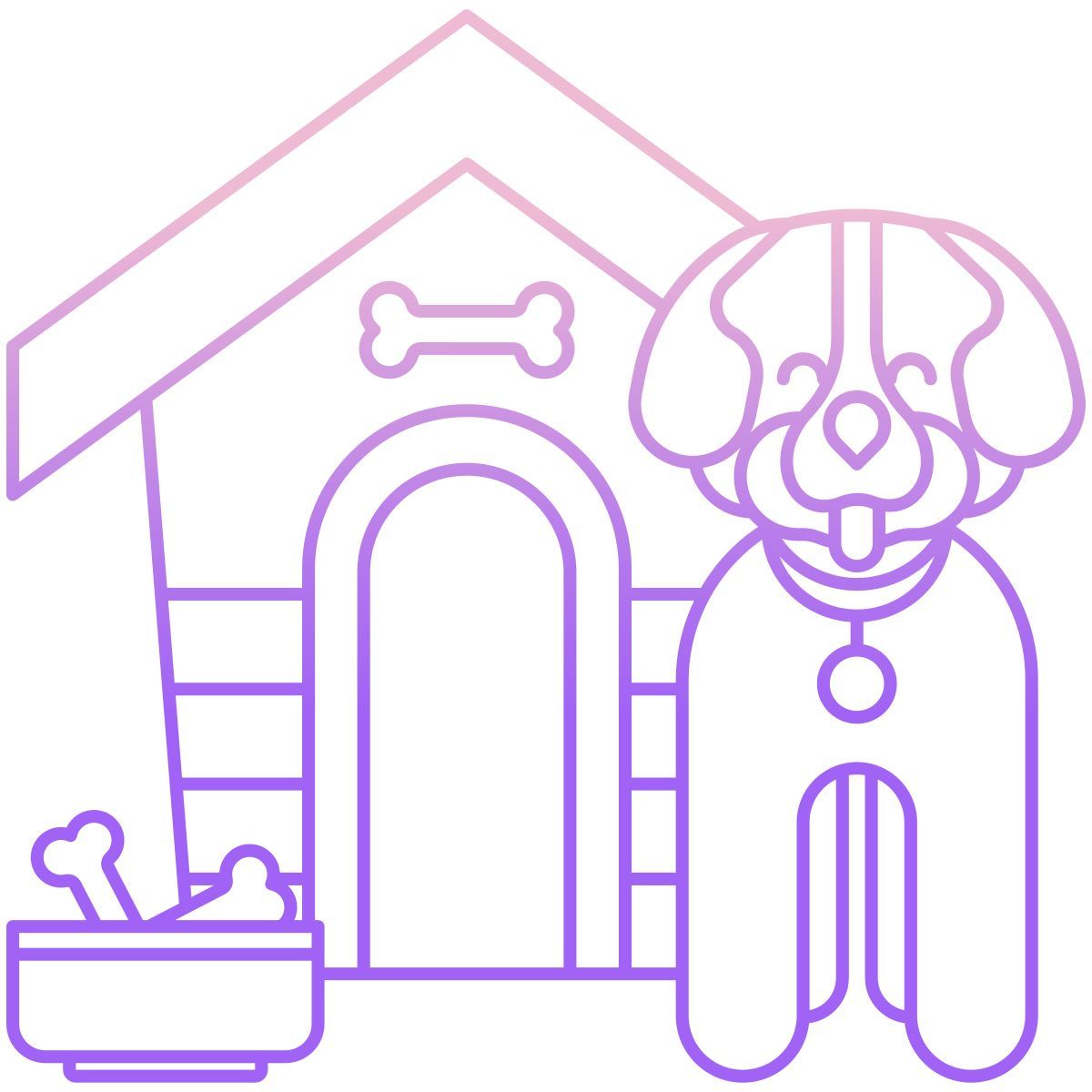 pet house icon
