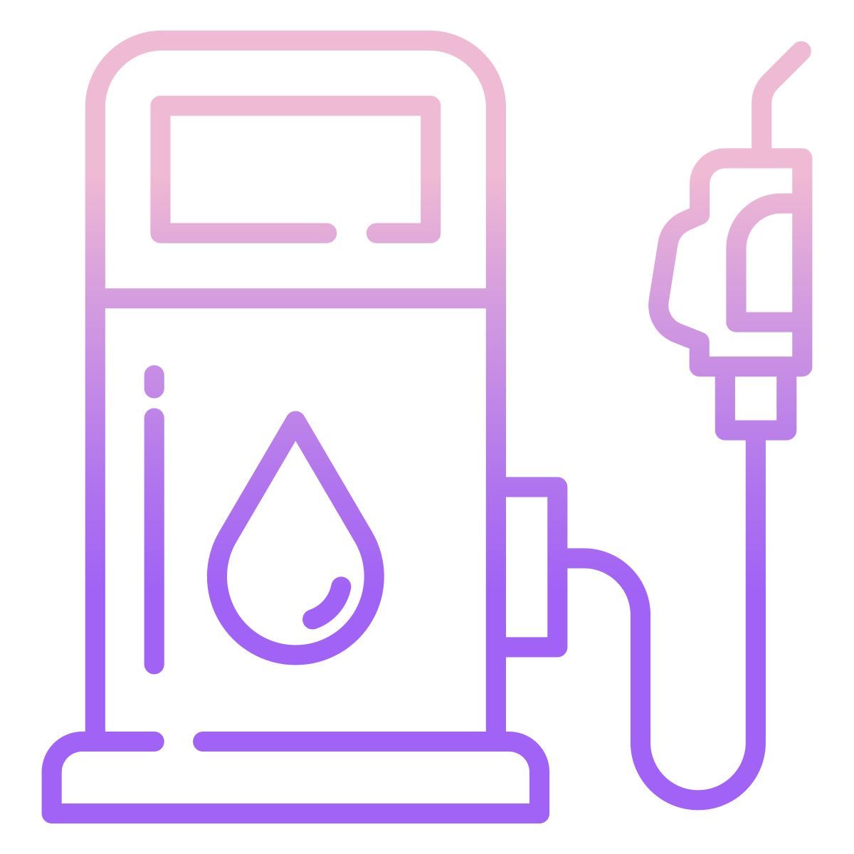 petrol station icon