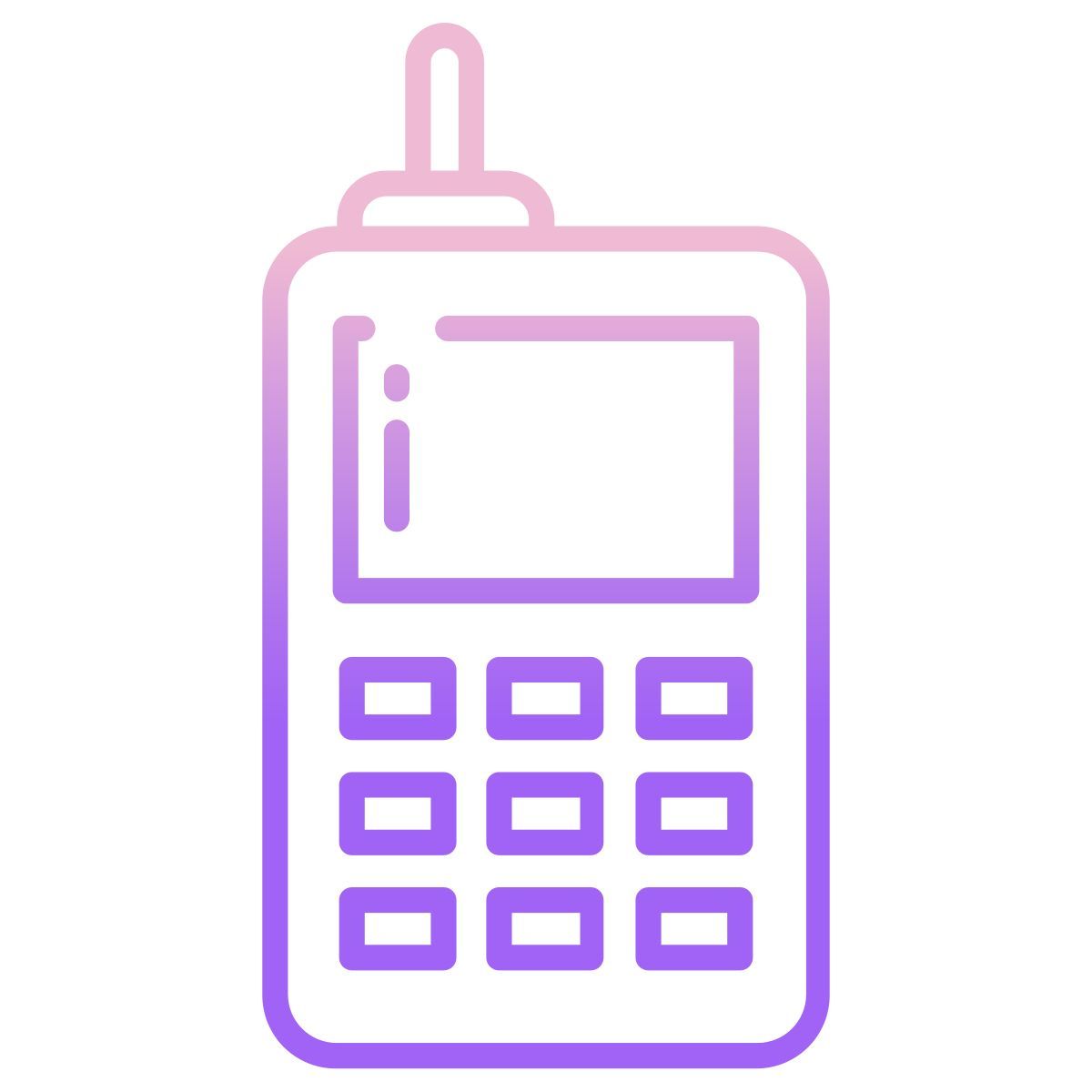 old cell phone icon