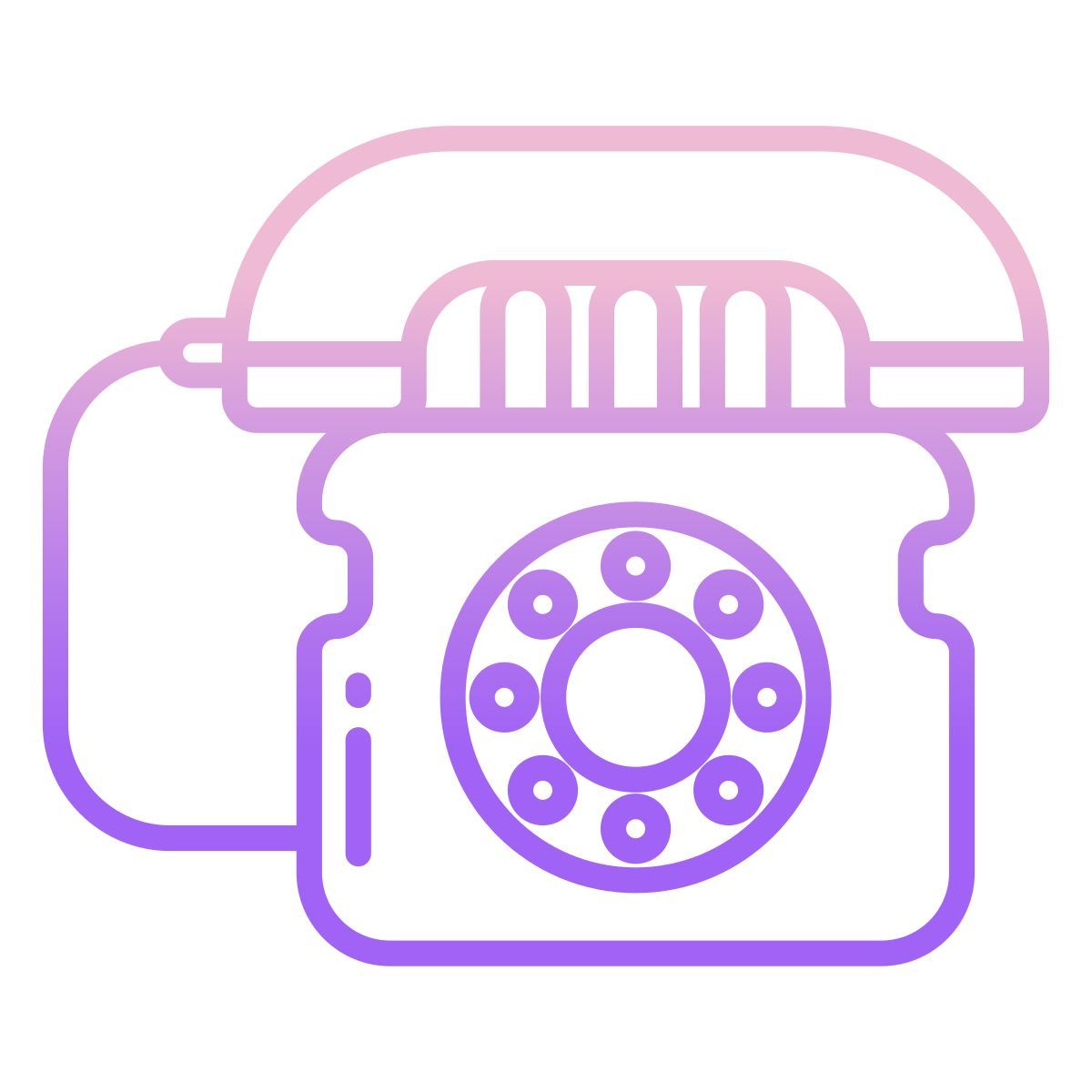 rotary phone icon